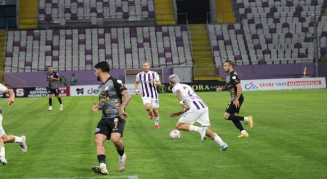 Akedaş İstiklalspor Ordu’da Saf Zafer: 1-0