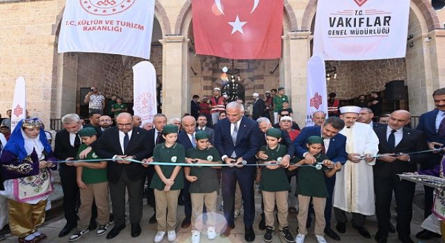 Asırlık 5 Camii Restorasyonun Ardından Yeniden İbadete Açıldı