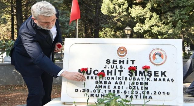 Başkan Görgel; “Gazilerimiz, Milletimizin Sarsılmaz İradesidir”