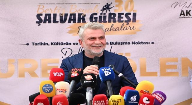Başkan Görgel, “Güreş Kültürünü Yaşatmaya Devam Ediyoruz”