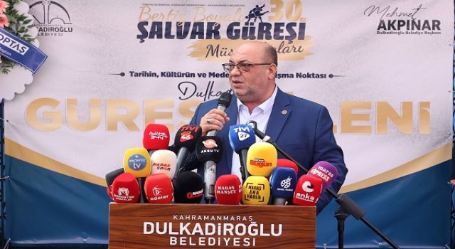 BERTİZ’DE 30. GELENEKSEL BERTİZ BOYALI ŞALVAR GÜREŞLERİNE YOĞUN İLGİ