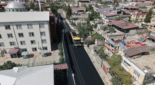 Büyükşehir, Asfalt Mesaisini Yeni Haftada 19 Farklı Noktada Sürdürecek