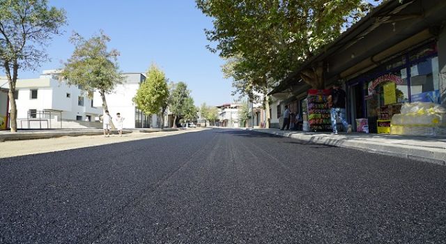 Büyükşehir, Dulkadiroğlu Alpaslan Caddesi’nde Kapsamlı Dönüşümü Sürdürüyor