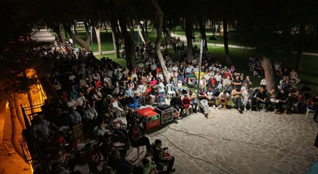 Büyükşehir, Milli Maç Heyecanını Kahramanmaraş Kalesi’ne Taşıdı