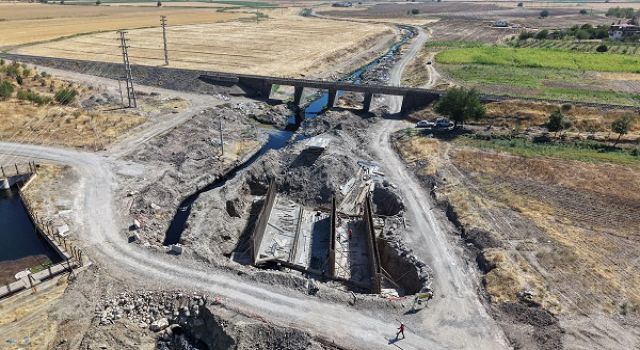 Büyükşehir’den Dulkadiroğlu’na Güç Katacak Bir Köprü Daha