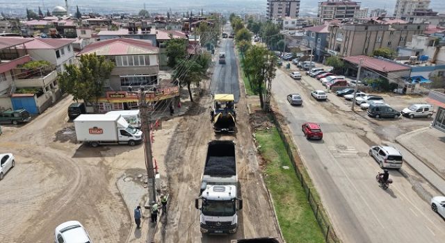 Büyükşehir’den Tevfik Kadıoğlu Bulvarı’nda Ulaşımı İyileştirecek Müdahale