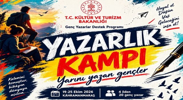 Deprem Bölgesinin Genç Yazarları Kahramanmaraş’ta Buluşacak