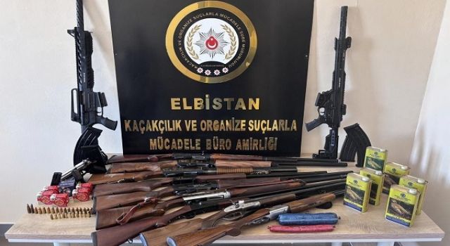 Elbistan’da iki ayrı operasyonda 3 şüpheli tutuklandı