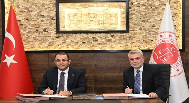 Hükümlülerin Topluma Kazandırılmasına Yönelik Örnek Projede İmzalar Atıldı