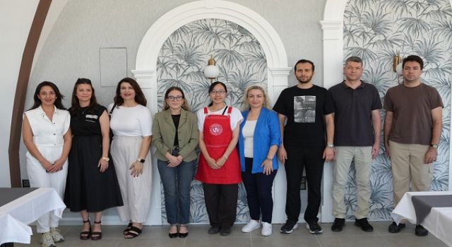 Kahramanmaraş’ın yerel ürünleri, Onikişubat Gastronomi Merkezi’nde Japon mutfağıyla buluştu