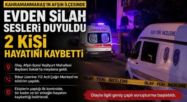 Karı koca evinde ölü bulundu 
