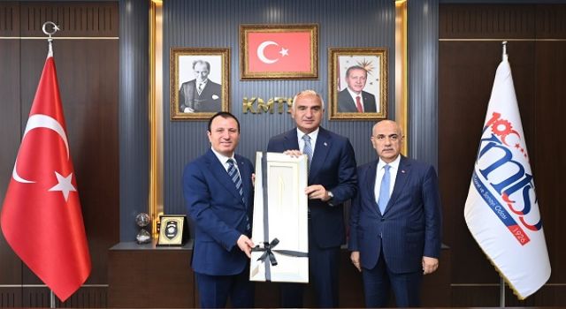Deprem Bölgesinin 11 İli, Bakan Ersoy’un Katılımıyla KMTSO’da Buluştu