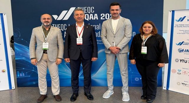 KSÜ, YÖKAK Uluslararası Kalite Güvencesi ve Akreditasyon Konferansı’na Katıldı