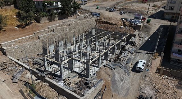 Piri Reis’te Çocuklar İçin Modern Merkez Yükseliyor