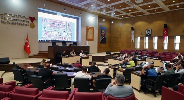 Ulaşımda Yeni Yol Haritası UKOME Toplantısında Masaya Yatırıldı