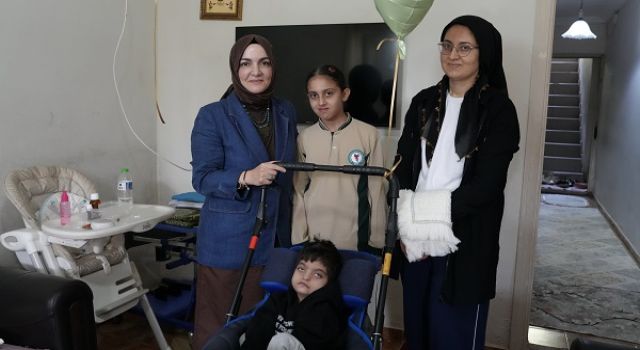 Büyükşehir’den Serebral Palsi Hastaları ve Ailelerine Anlamlı Destek