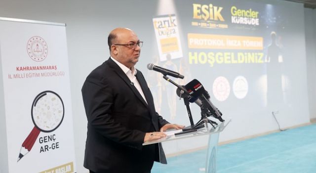 DULKADİROĞLU’NDA EĞİTİME GÜÇLÜ DESTEK: GENÇLER KÜRSÜDE VE EŞİK PROJELERİNDE YENİ DÖNEM BAŞLADI
