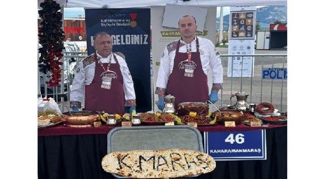 Kahramanmaraş’ın Yöresel Lezzetleri Gastro Afyon’da Yoğun İlgi Görüyor