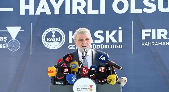 Kılavuzlu İçmesuyu Arıtma Tesisi Hizmete Açıldı