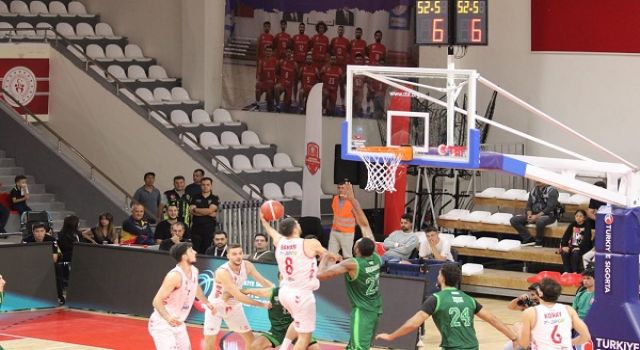 Kipaş Kahramanmaraş Büyükşehir Belediyespor, Bağlumspor'u Geçti: 85-72 