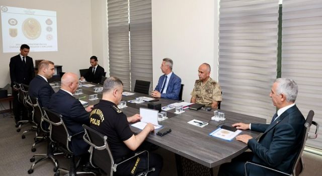 Üniversite Koordinasyon Toplantısı,Vali Mükerrem Ünlüer’in Başkanlığında Gerçekleştirildi