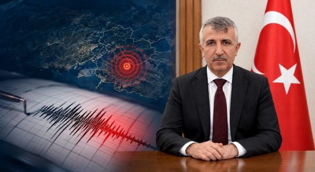 Vali Ünlüer'den Deprem Açıklaması: Olumsuzluk Yok