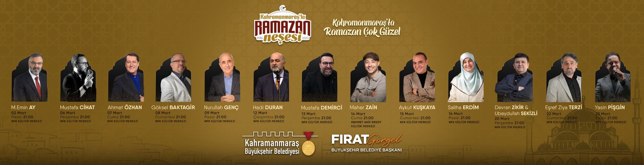 Büyükşehir 2025 ramazan