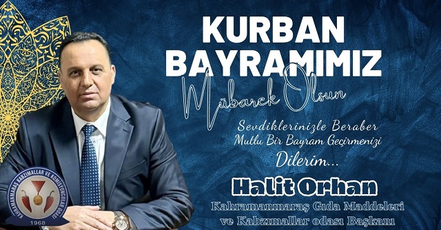 halit orhan 2026 kurban