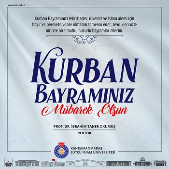 üniversite kurban bayramı