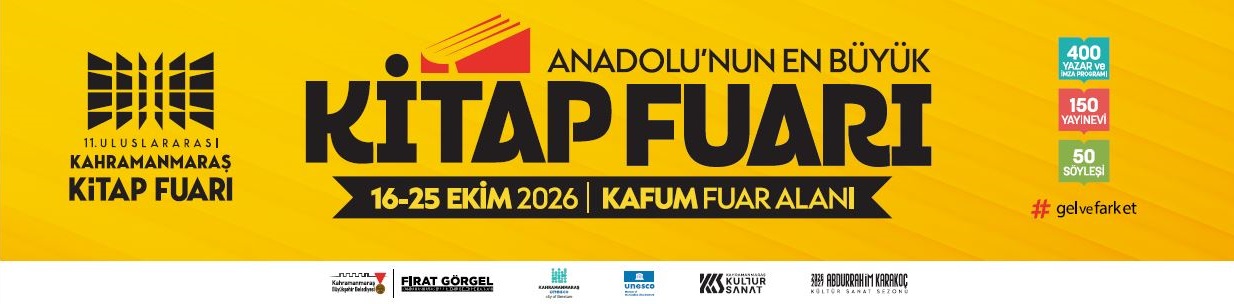 kitap fuarı 2026