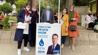 DEVALI KADINLAR “KADIN SİYASETE ALET EDİLMEYECEK KADAR DEĞERLİDİR"