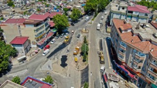 O Bölgede Trafik Akışı Düzenleniyor