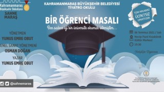 “Bir Öğrenci Masalı” İkinci Gösterimiyle Seyirciyle Buluşuyor