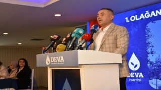 DEVA PARTİSİ KAHRAMANMARAŞ İL YÖNETİMİ MAZBATASINI ALDI