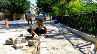 DULKADİROĞLU’NDAN KAYABAŞI’NA PARKE