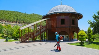 Mesire Alanları Bayrama Hazırlandı