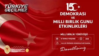 Milli Birlik Yürüyüşü Yapılacak