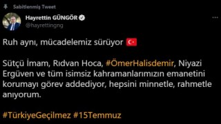 Ruh Aynı Mücadelemiz Sürüyor