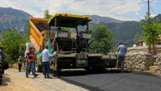 Yeşilgöz’ün Yolu da Yenileniyor