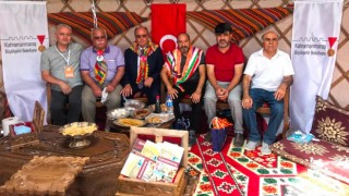 Ahlat’taki Etkinliklerde Kahramanmaraş İlgi Odağı Oldu