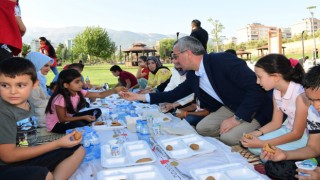 Başkan Güngör: “Yavrularımız Bize Emanet”