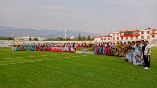 Genç Yetenekler Futbol Şenliğinde Buluştu