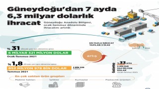 Güneydoğudan İhracat Atağı