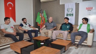 İHH gönüllüleri: "Birlik, Beraberlik Ön Plandaydı"