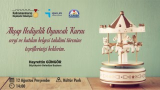 Oyuncak Ustaları Sertifikalarını Alıyor