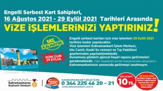 Serbest Kart’ta Vize Yenilemeleri Başlıyor!