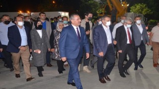 AK Parti Grup Başkanvekili Mahir Ünal, Kahramanmaraş'ta