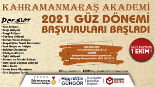 Akademi’de Güz Dönemi Başvuruları Başladı!