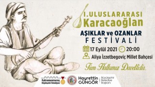 Âşıklar Festivali İlk Gününde Üç İlçede!