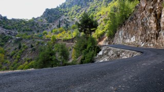 Çokran’ın Sarp Yolları Baştan Sona Yenilendi